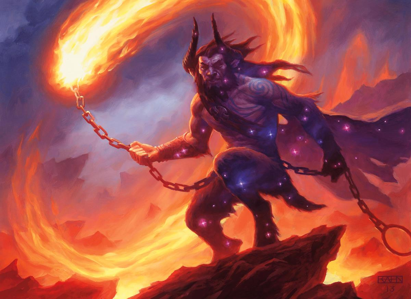 Illustration for article titled Legends walk among us in this Magic the Gathering: Born of the Gods art